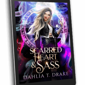 Scarred Heart & Sass ebook